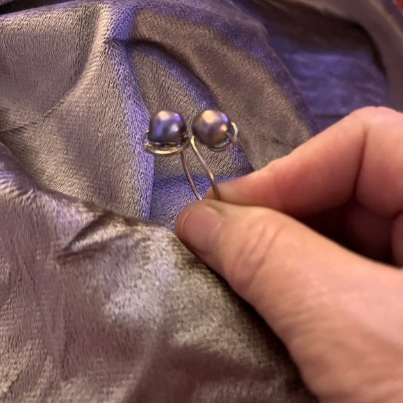 Beautiful full pearl ring - Picture 10 of 14